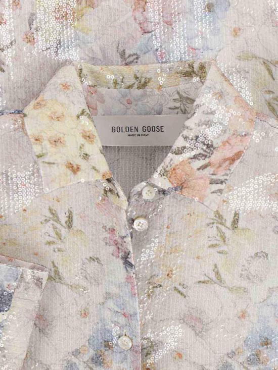  골든구스 셔츠 GWP02034P00215182973 Multicolour - GOLDEN GOOSE