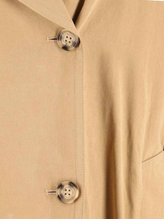  이자벨마랑 ELEA 코트 MA0458FAC3C02I90BE Beige - ISABEL MARANT