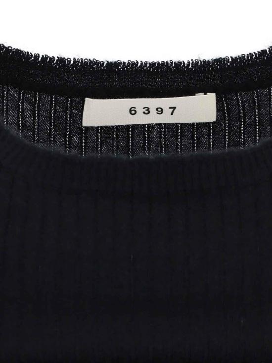 25SS 6397 민소매 티셔츠 NSW629BLACK Black - 6397