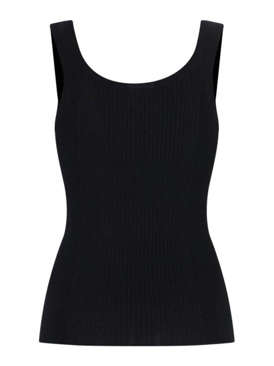 25SS 6397 민소매 티셔츠 NSW629BLACK Black - 6397