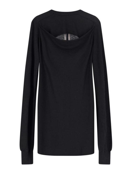 25FW 릭 오웬스 반팔 티셔츠 RP02E4262JR09 Black