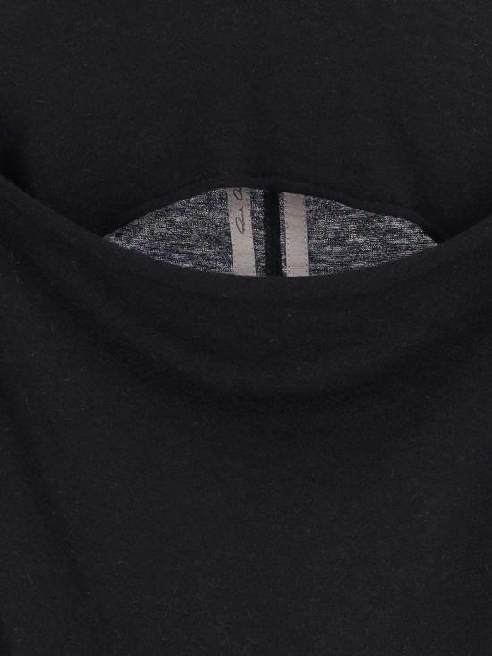 25FW 릭 오웬스 반팔 티셔츠 RP02E4262JR09 Black - RICK OWENS