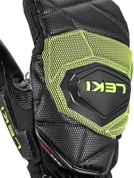  레키 장갑 654803601 Yellow - LEKI