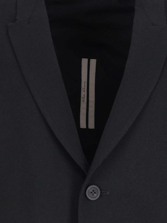  릭 오웬스 수트 자켓 RP02E4759WGP09 Black - RICK OWENS