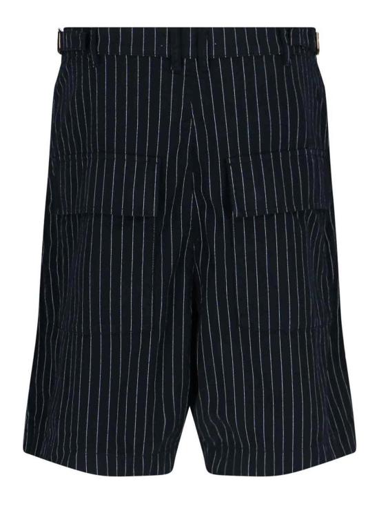 25SS 엔타이어 스튜디오 숏팬츠 ESUS255007NO Black - ENTIRE STUDIOS