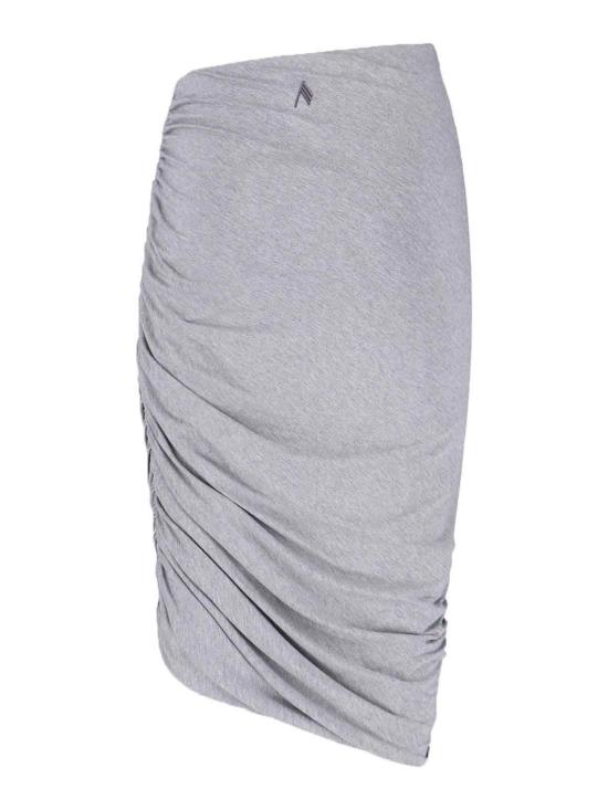 25FW 디 아티코 미디 스커트 251WCS00279JJJ068AA183 Grey - THE ATTICO