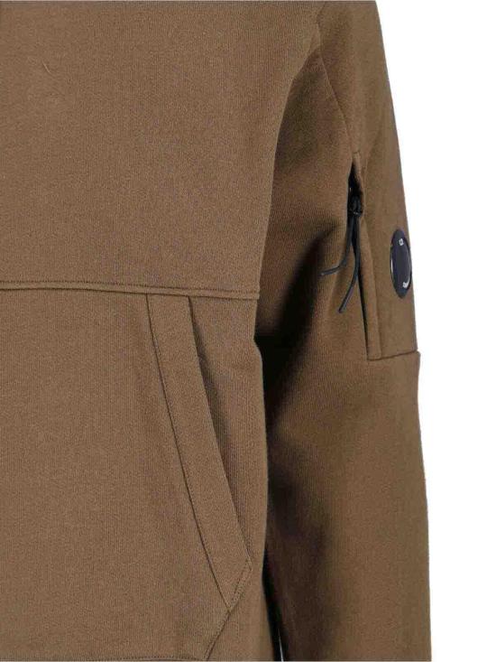 27SS 씨피 컴퍼니 후드 티셔츠 RCCMSS714A005086W683 Green - C.P. COMPANY