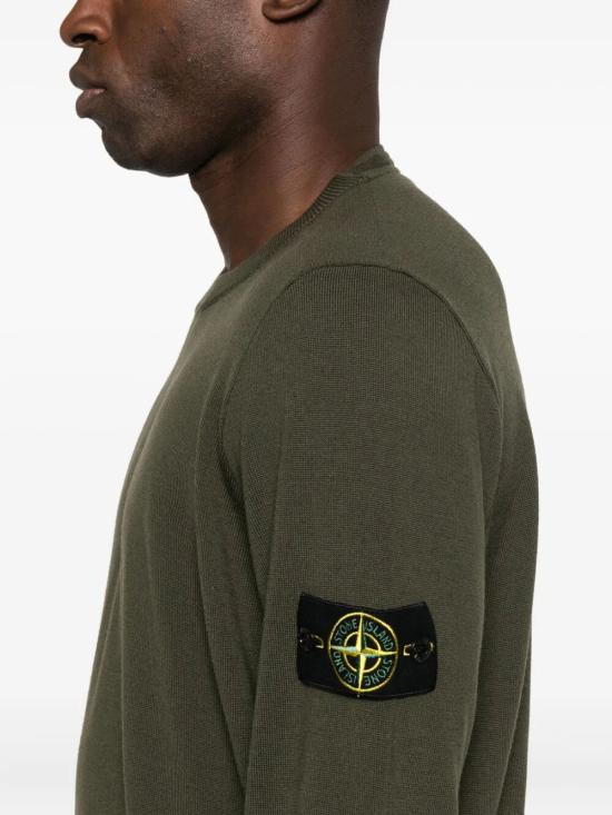 25FW 스톤 아일랜드 스웨터 K2S155100071 S00C4 V0054 MILITARY GREEN - STONE ISLAND