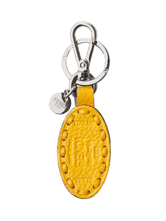 25FW 펜디 키링 7AS423 QZY F0M8A SUNFLOWER PALLADIO