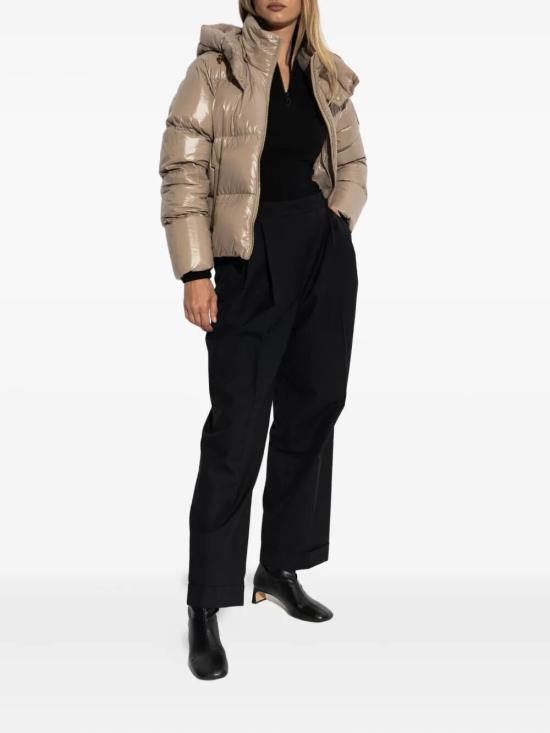 25FW 무스너클 디태쳐블 후드 샤이니 쉘 다운 자켓 M35LJ148G 1491 CHAMPAGNE - MOOSE KNUCKLES