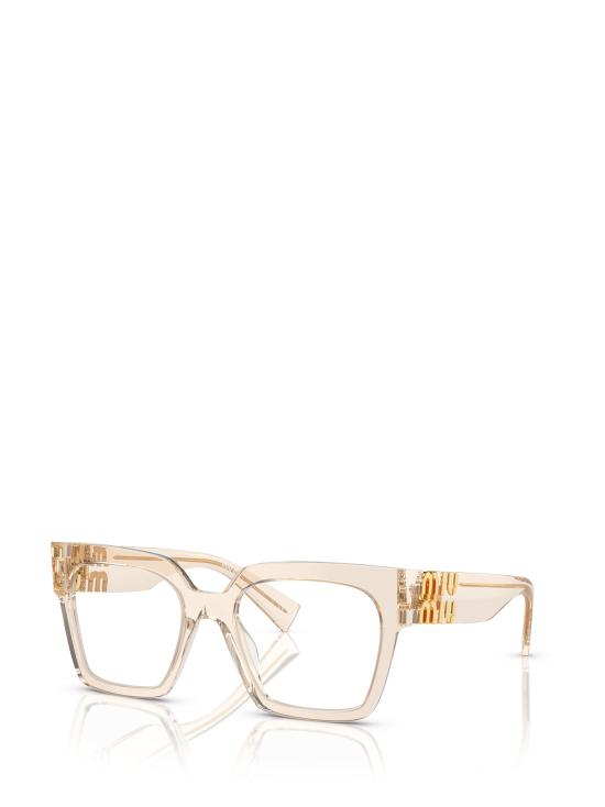 26FW 미우미우 안경 MU 04UV 11T1O1 SAND TRANSPARENT - MIU MIU