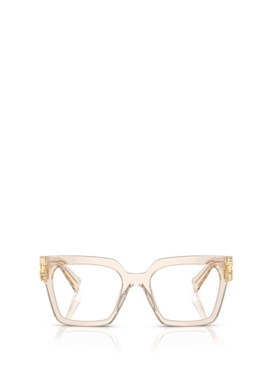 26FW 미우미우 안경 MU 04UV 11T1O1 SAND TRANSPARENT