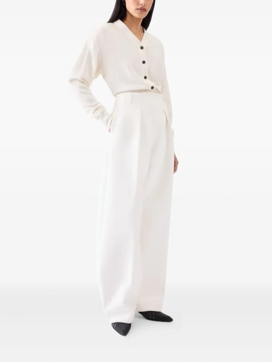 25FW 자크뮈스 가디건 CDW00816AK00299 110 OFF WHITE - JACQUEMUS