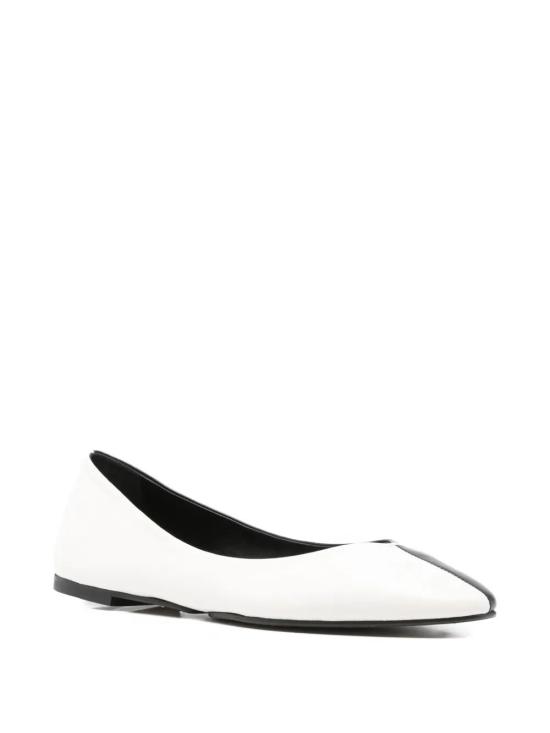 25FW 자크뮈스 플랫 슈즈 FOW00183AC27L26 9FH BLACK WHITE - JACQUEMUS