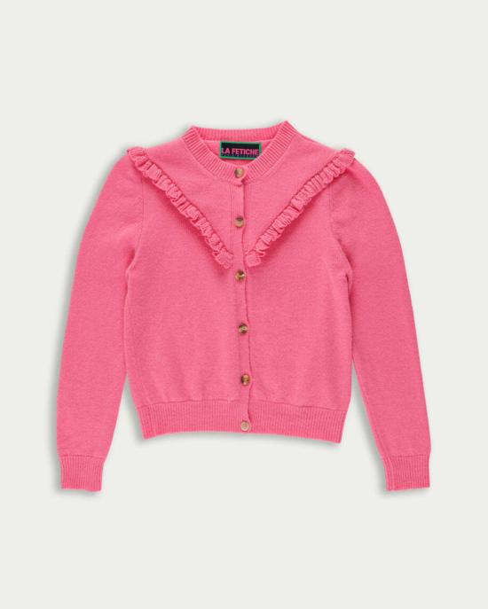  LA FETICHE 가디건 라 페티쉬 발리 카디건