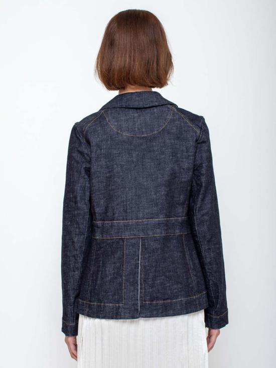  에이치플러스 하노 베셀 데님 자켓 H+ 한노 베셀 블린다 워시드 데님 재킷 - H+ HANNOH WESSEL