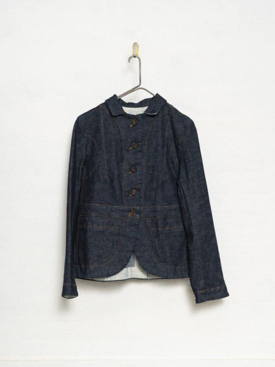  에이치플러스 하노 베셀 데님 자켓 H+ 한노 베셀 블린다 워시드 데님 재킷 - H+ HANNOH WESSEL