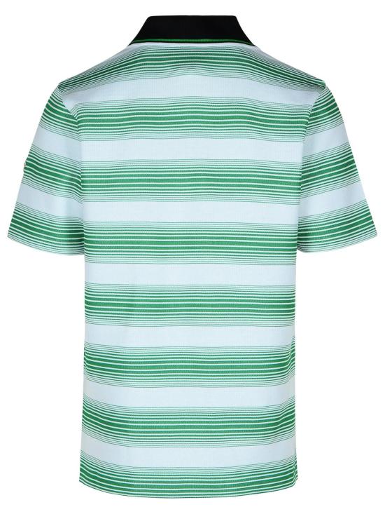 24FW 카사블랑카 폴로 티셔츠 MS24 JTP 243 01GRADIENT STRIPE White - CASABLANCA