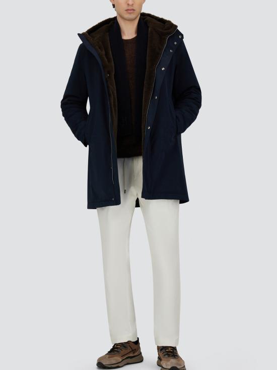 26FW 에르노 코트 PA000170U12343Z 9200 BLU - HERNO