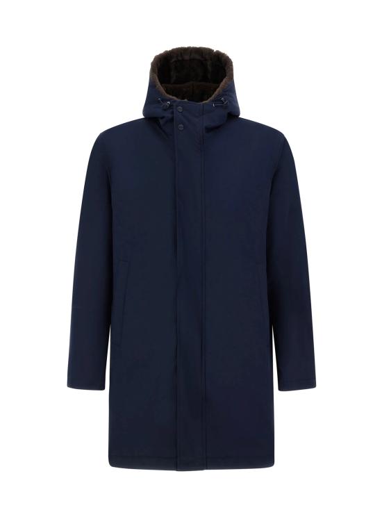 26FW 에르노 코트 PA000170U12343Z 9200 BLU