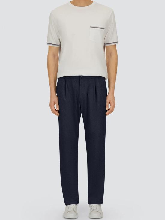 26FW 에르노 스트레이트 팬츠 PT00033UR12729S 9200 BLU - HERNO