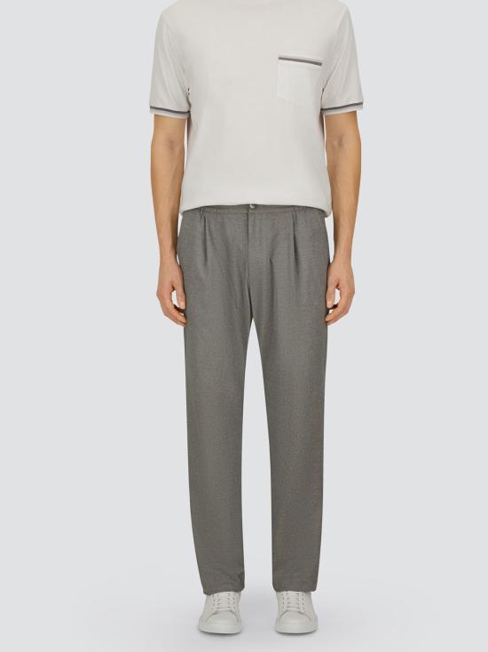 26FW 에르노 스트레이트 팬츠 PT00033UR12729S 9406 GRIGIO CHIARO - HERNO