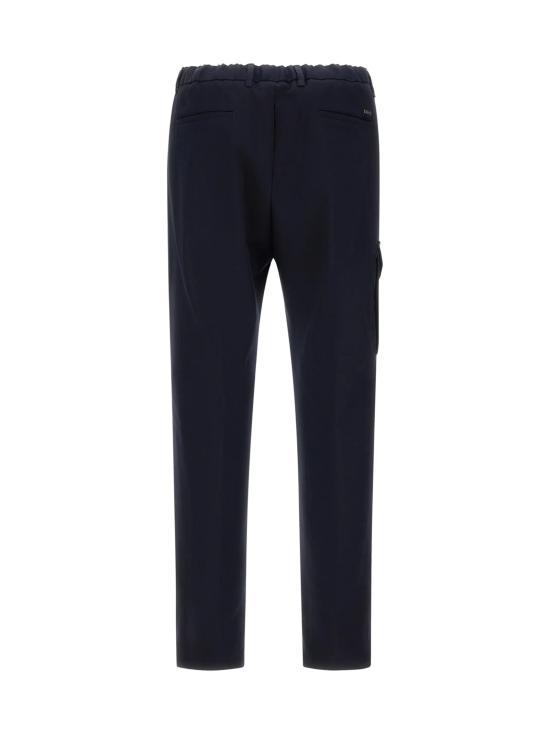 26FW 에르노 스트레이트 팬츠 PT00039UR13266 9200 BLU - HERNO