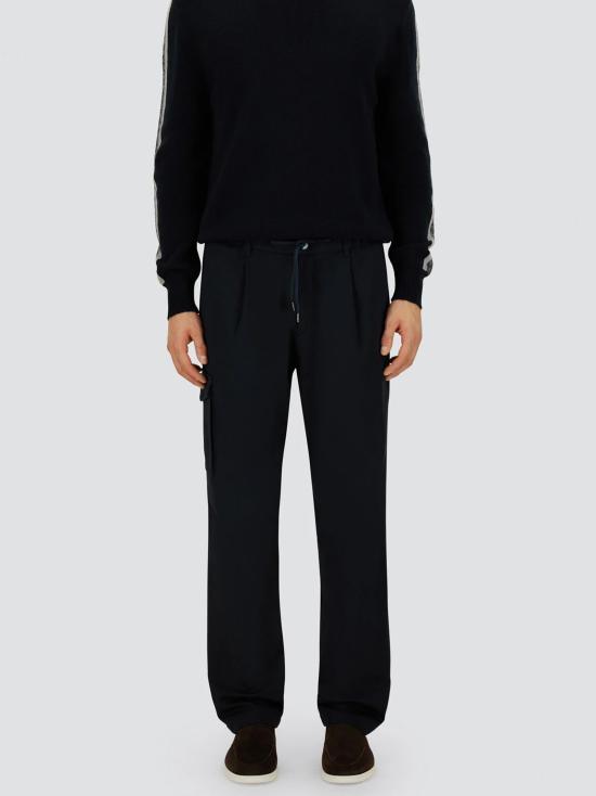 26FW 에르노 스트레이트 팬츠 PT00039UR13266 9200 BLU - HERNO