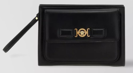 25SS 베르사체 크로스백 10158161A13018 1B00V Black Versace Gold