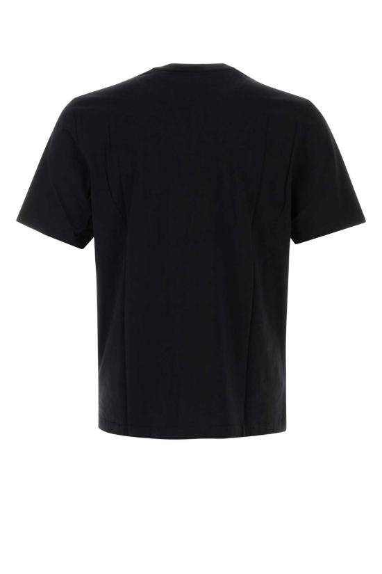 26FW 메종키츠네 폭스 헤드 레귤러 티셔츠 PM00107KJ7026 P199 BLACK - MAISON KITSUNE