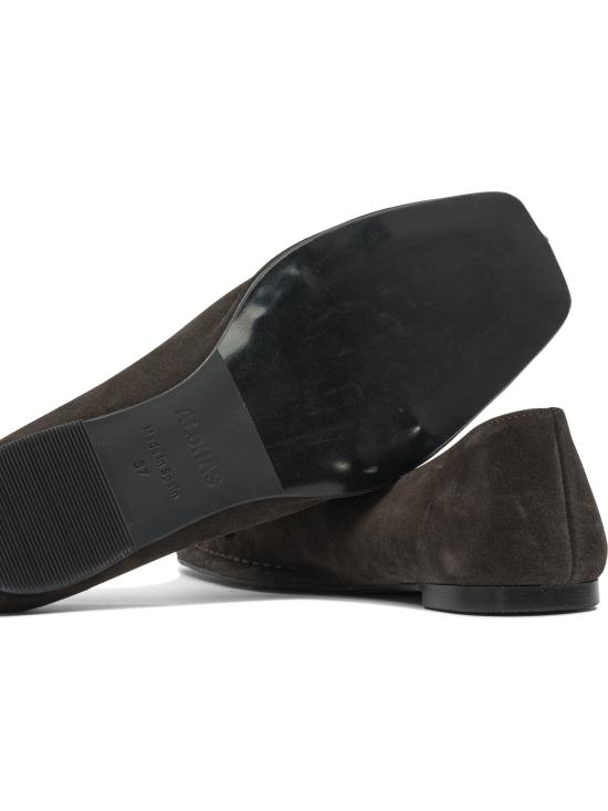 25FW 알로하스 플랫 슈즈 S10094601 Brown - ALOHAS