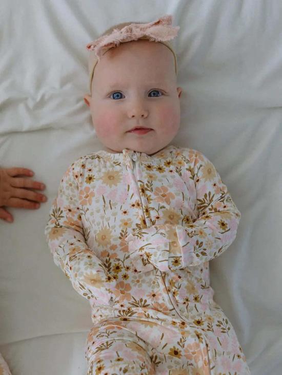  [키즈] Honeycomb Goods 라운지 웨어 키즈 허니콤 굿즈 지퍼 푸티 파자마 - OTHER BRANDS