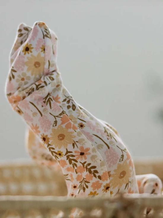  [키즈] Honeycomb Goods 라운지 웨어 키즈 허니콤 굿즈 지퍼 푸티 파자마