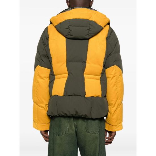 25FW 사카이 숏패딩 25 03849M 677 YELLOW GREEN - SACAI