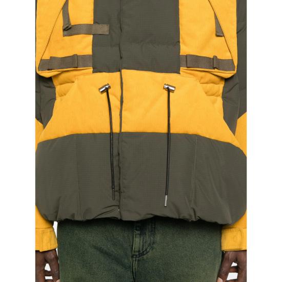 25FW 사카이 숏패딩 25 03849M 677 YELLOW GREEN - SACAI