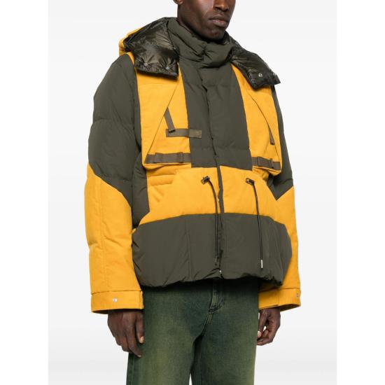 25FW 사카이 숏패딩 25 03849M 677 YELLOW GREEN - SACAI