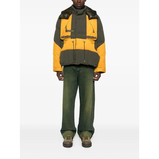 25FW 사카이 숏패딩 25 03849M 677 YELLOW GREEN - SACAI