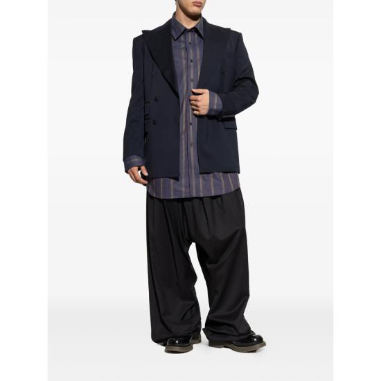 25FW 비비안웨스트우드 수트 자켓 2301002F W018V K401 BLUE - VIVIENNE WESTWOOD