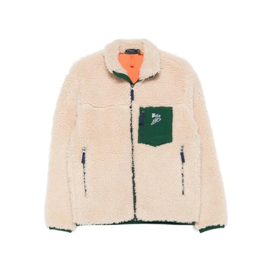 25FW 랄프 로렌 봄버 자켓 710980869002 CREAM NEUTRALS