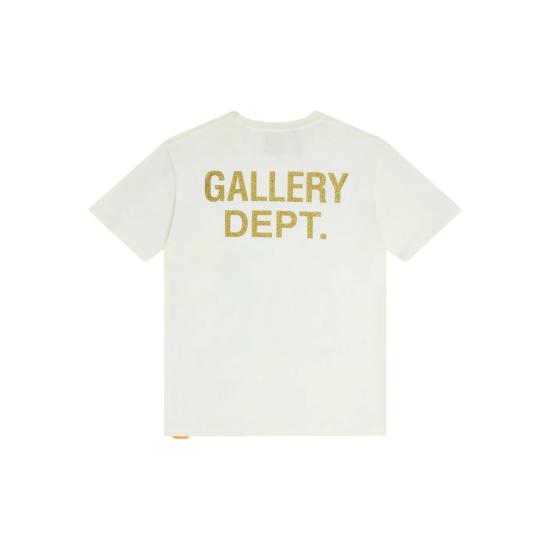 25FW 갤러리 디파트먼트 반팔 티셔츠 SBST 10249 LIWHI WHITE - GALLERY DEPT