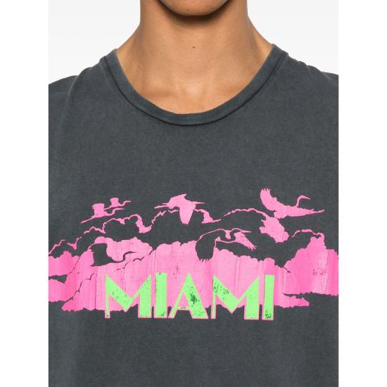 25FW 갤러리 디파트먼트 민소매 티셔츠 CST 10248 OCEBK GREY - GALLERY DEPT