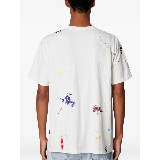 25FW 갤러리 디파트먼트 반팔 티셔츠 ADT 10242 WHITE - GALLERY DEPT