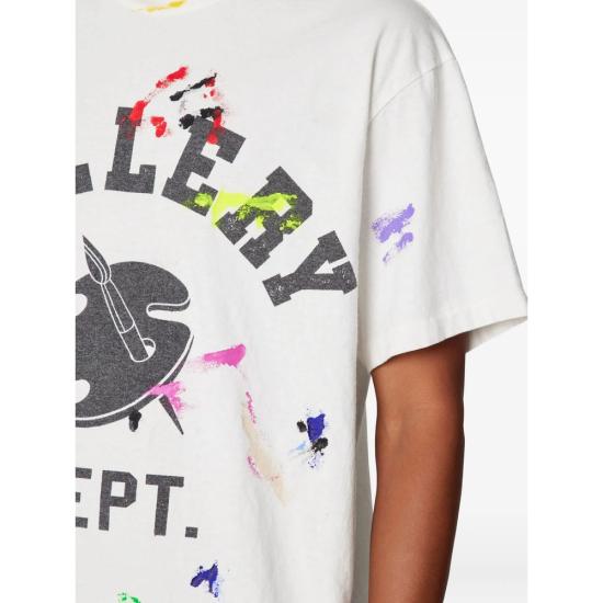 25FW 갤러리 디파트먼트 반팔 티셔츠 ADT 10242 WHITE - GALLERY DEPT