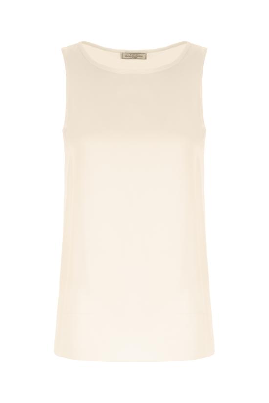 25SS 안토넬리 피렌체 민소매 티셔츠 PERUGIA251 107 Naturale