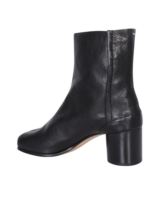 27FW 마르지엘라 타비 빈티지 레더 부츠 S58WU0246 P3753 T8013 Black - MAISON MARGIELA