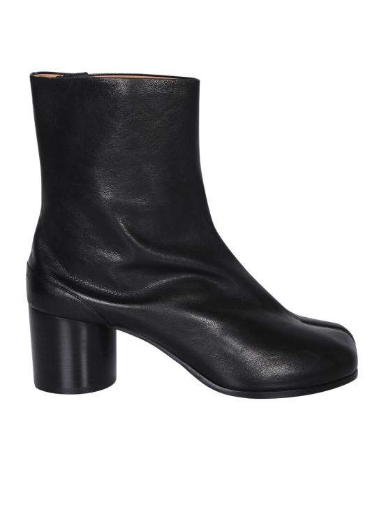27FW 마르지엘라 타비 빈티지 레더 부츠 S58WU0246 P3753 T8013 Black