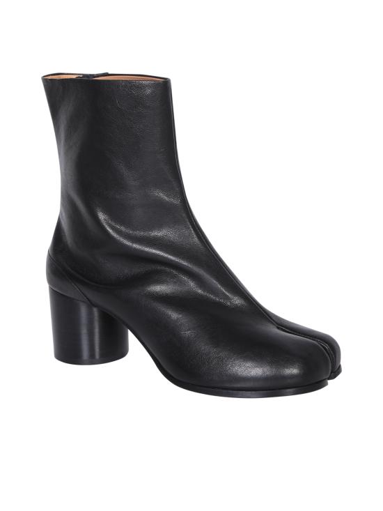 27FW 마르지엘라 타비 빈티지 레더 부츠 S58WU0246 P3753 T8013 Black - MAISON MARGIELA