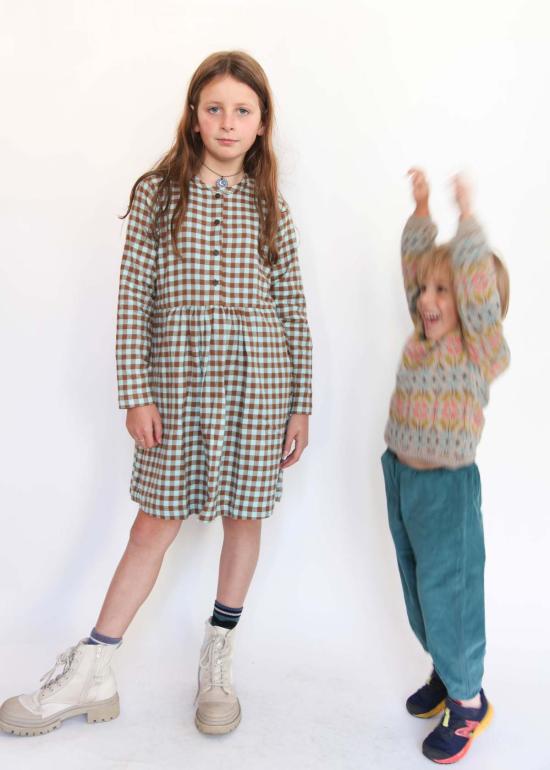  [키즈] 세렌디피티 오가닉 원피스 키즈 스 브러시드 드레스 4311 드레스 - SERENDIPITY ORGANICS