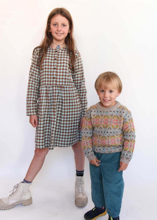  [키즈] 세렌디피티 오가닉 원피스 키즈 스 브러시드 드레스 4311 드레스 - SERENDIPITY ORGANICS