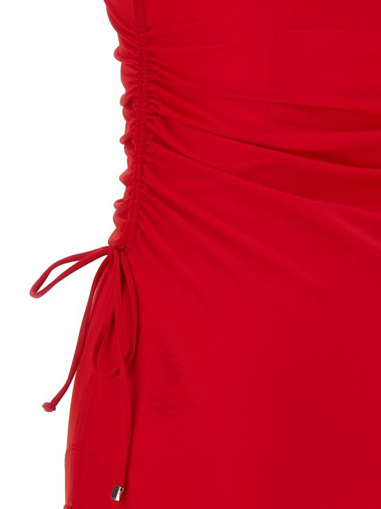 25SS 디 아티코 숏 원피스 250WCA00405PAA094AA010 Red - THE ATTICO